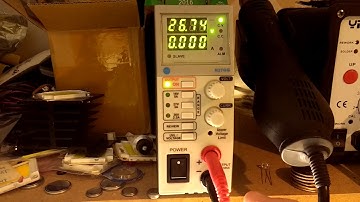 Why I never show my power supply.