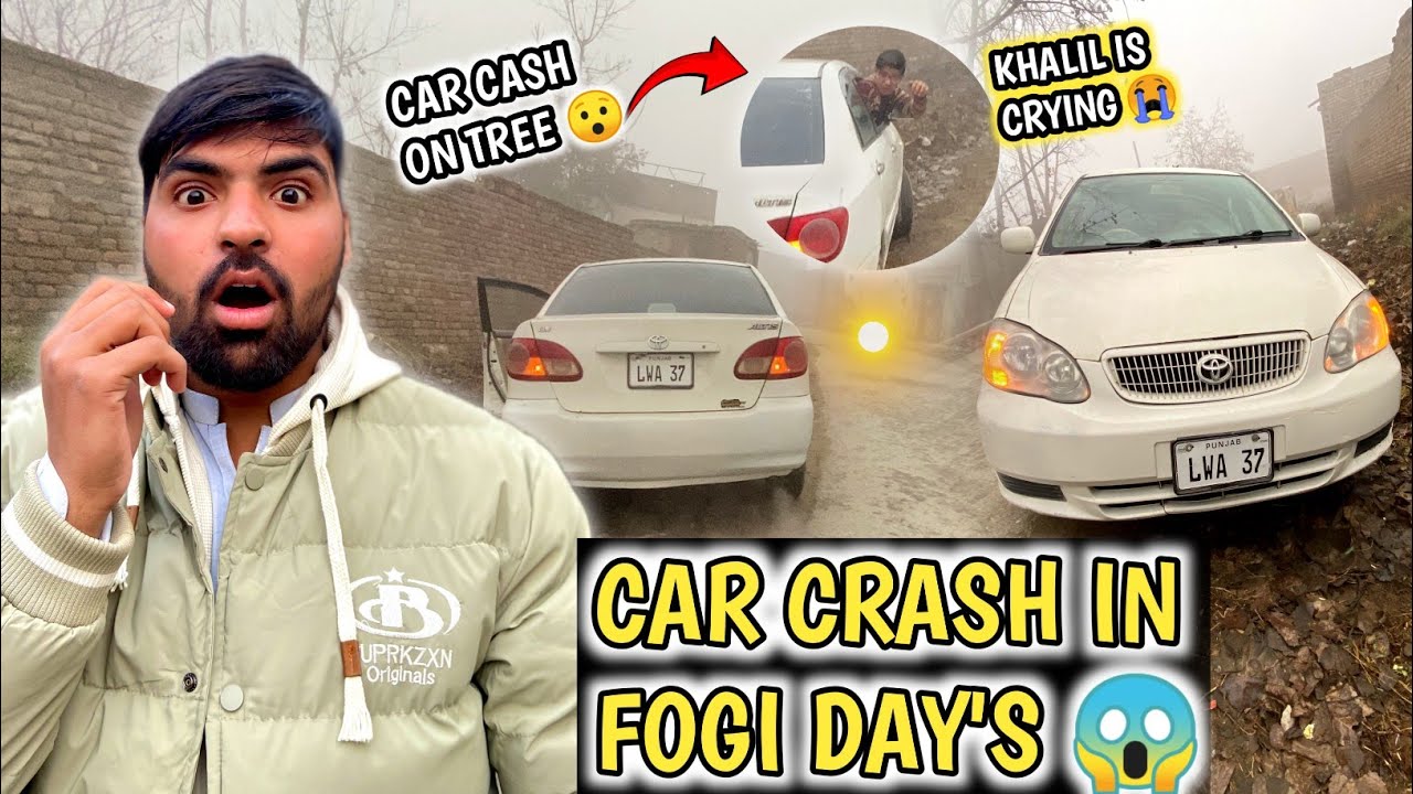 Fog Me Chachu Ki Car Thok Di 😱 | Jalil Aur Khalil Ka PHADDA 😍 - YouTube