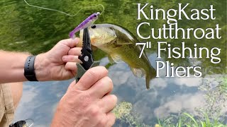 KastKing Cutthroat 7-inch Fishing Pliers