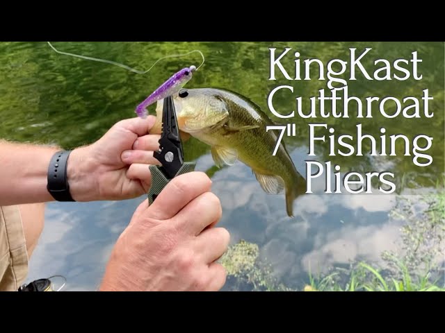 KastKing Cutthroat 7-inch Fishing Pliers