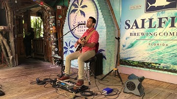 All For You by Sister Hazel - Live Loop Acoustic Cover Using TC Helicon Voicelive 3