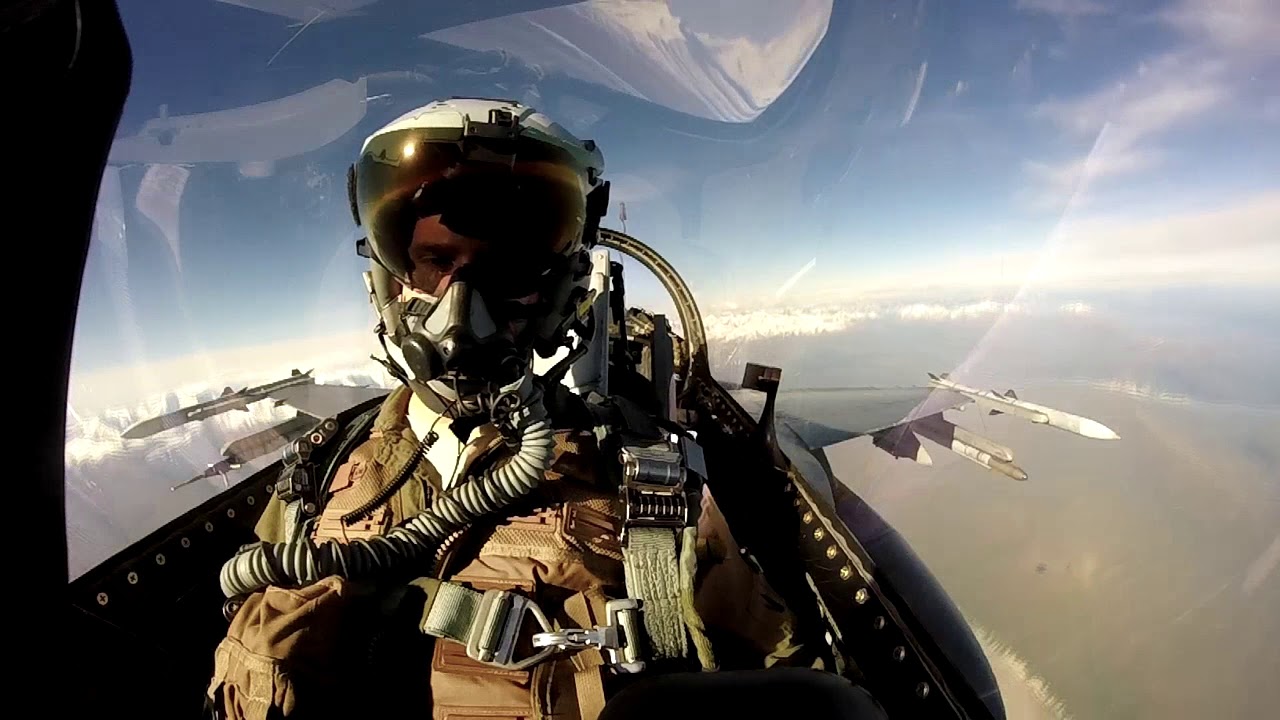 14th Fighter Squadron Epic F-16 GoPro Video