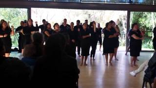 Waikato University Open Day Maori Association Last Song