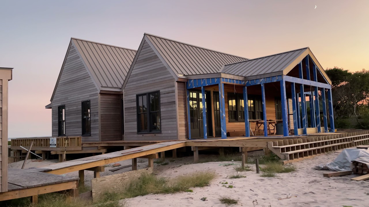 Water Island Fire Island New York 🔥🏖 sunset view 🌅 walking tour 2021 YouTube