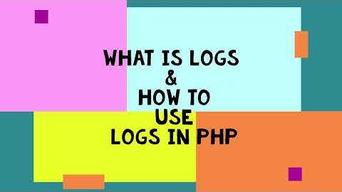 How to check Logs in laravel || how to use info()