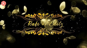 Wedding Golden Title Animation In Mobile || Kinemaster video editing || Kinemastet Tutorial