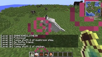 Minecraft: Mod Review - Level Up! [1.3.2]