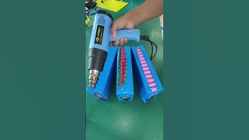 Unbelievable! This is the heat shrink wrap for lithium batteries?