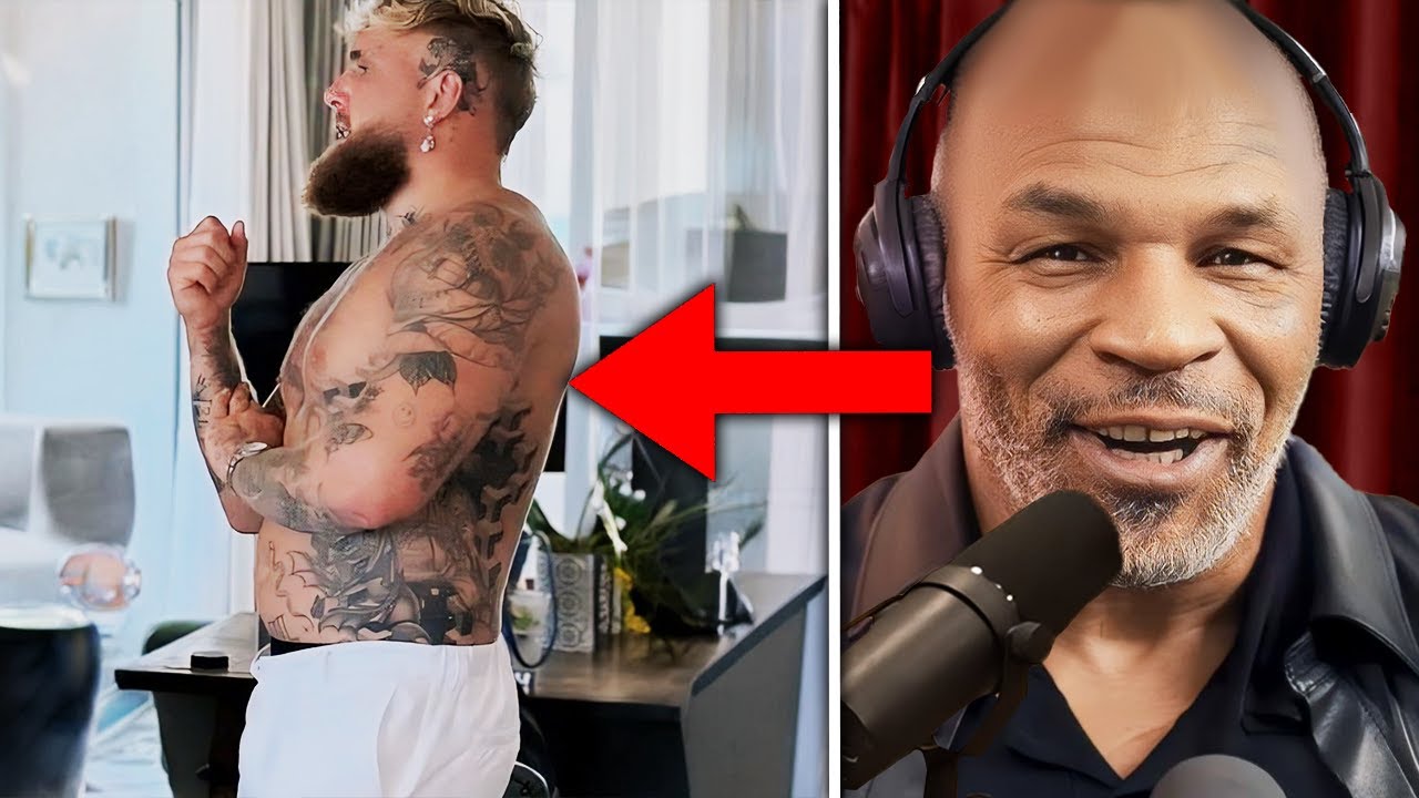 Mike Tyson says his body feels like 's--- right now,' while Jake Paul ...
