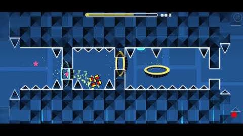 Geometry Dash XYZ step (Super easy demon) by Coke 100% complete