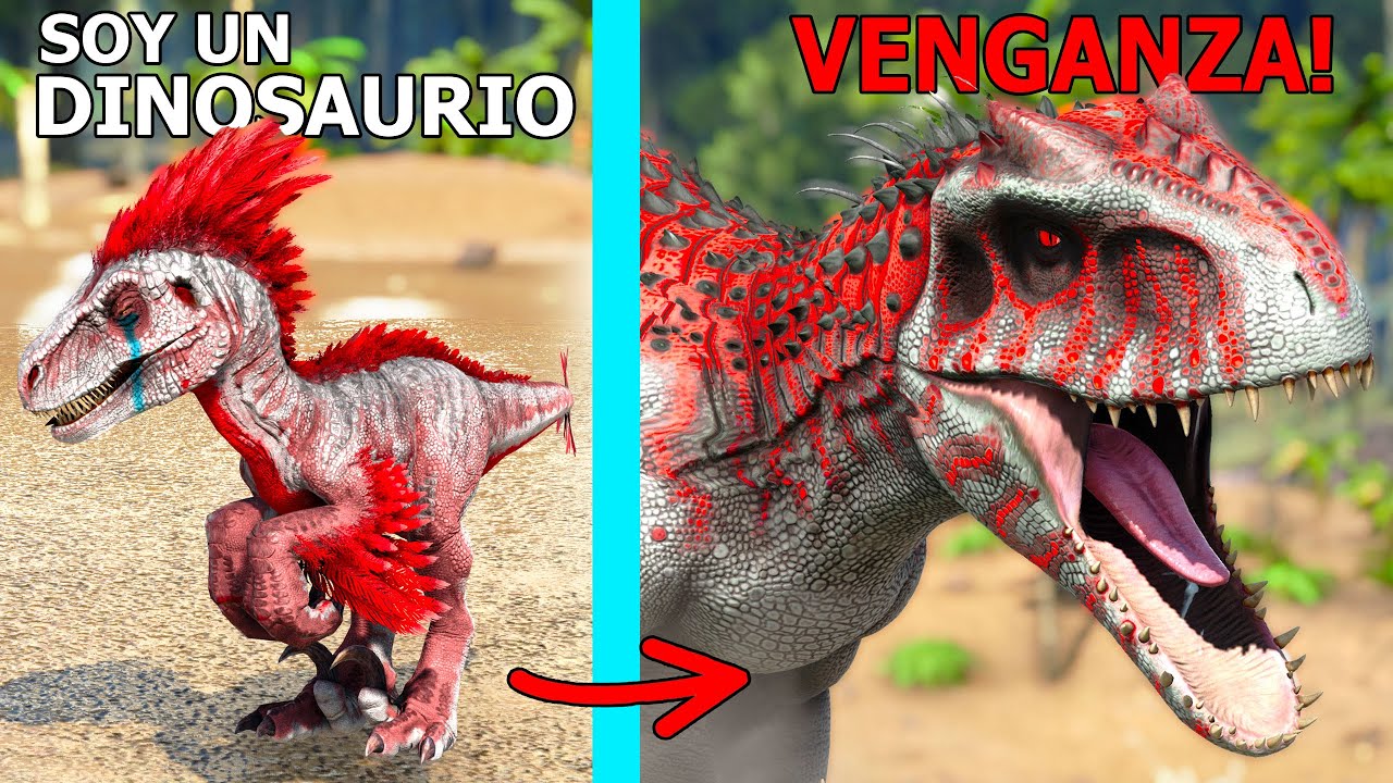 LA HISTORIA DEL PEQUEÑO DINOSAURIO RAPTOR PIMIENTA! SOBREVIVO para ...