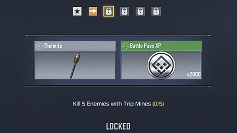 kill 5 enemies with Trip mines in cod mobile