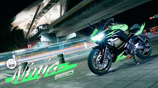 [IN測試] 都會忍風  Kawasaki Ninja 650