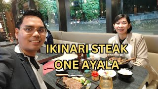 IKINARI STEAK | ONE AYALA, MAKATI CITY