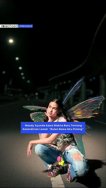 Maudy Ayunda merilis 'Bulan, Bawa Aku Pulang” untuk mereka para introvert