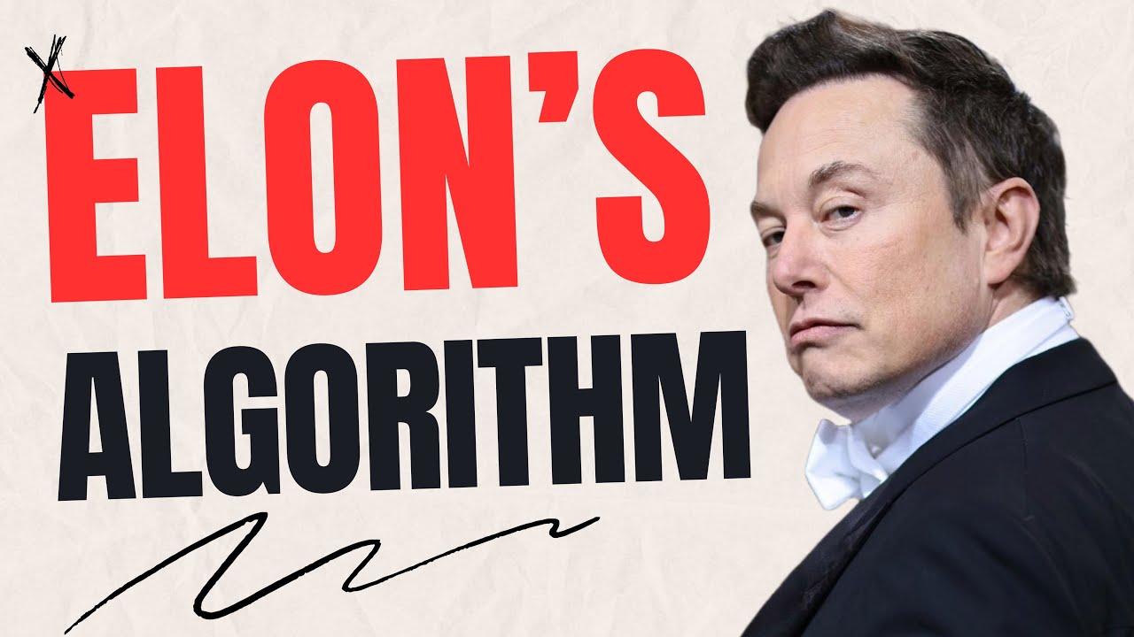 How You Can Solve Problems Like Elon Musk - YouTube
