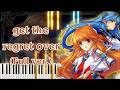 【闘神都市III OP】get the regret over/片霧烈火 (フル) ピアノアレンジ