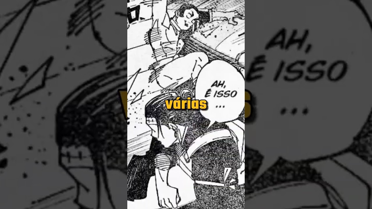 Kenjaku vai perder pra Takaba? 