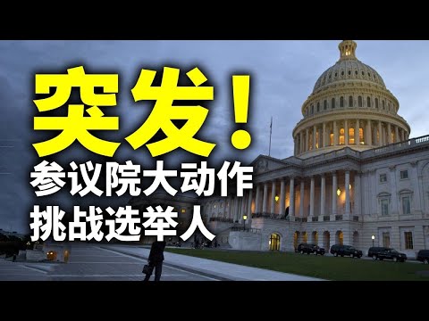 突发!克鲁兹等12名参议员将挑战选举人团,彭斯支持;拜登让支持者不要参加他的“就职典礼”;轻易检测伪造选票的方法(政论天下第318集 20210101)天亮时分