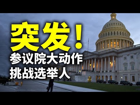 突发！克鲁兹等12名参议员将挑战选举人团，彭斯支持；拜登让支持者不要参加他的“就职典礼”；轻易检测伪造选票的方法（政论天下第318集 20210101）天亮时分