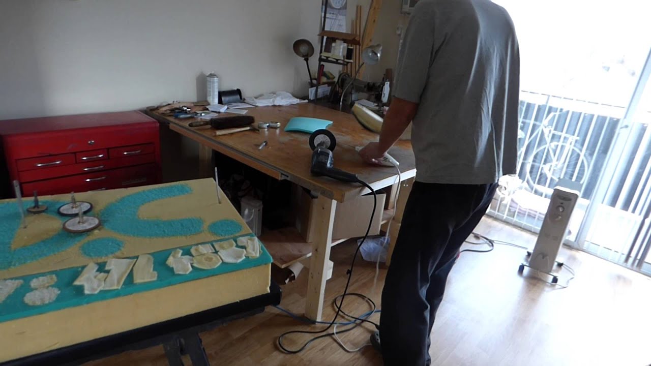 Sanding & Shaping Foam Rubber Tools Short Introduction & Demo YouTube