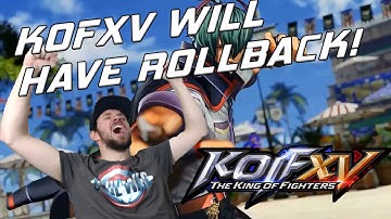 KOFXV WILL HAVE ROLLBACK!!
