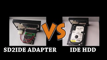 PS2 SD vs HDD Loading times