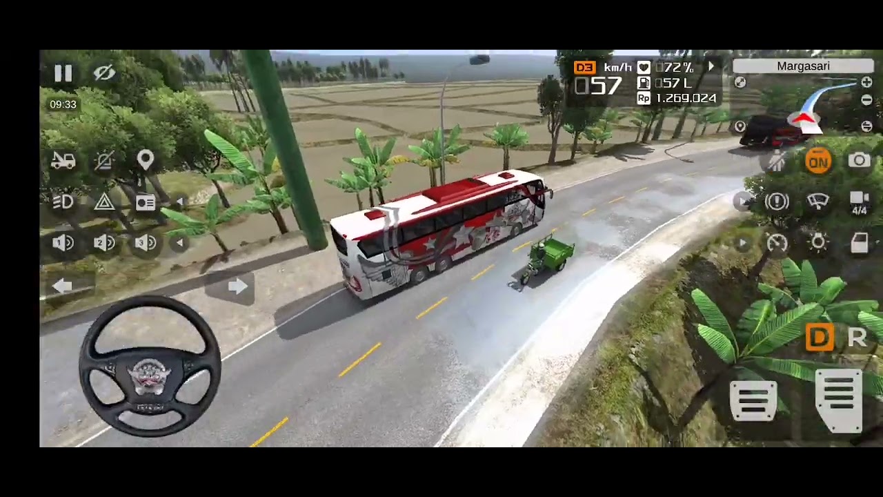  Bus Simulator Indonesia | Big Accident Scene 😱 Gameplay 2026 |