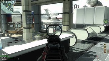 MW3: Worlds first Team Defender MOAB on Terminal! [PC]