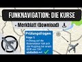 Funknavigation: QDR, QDM, QUJ und QTE (Umrechnung + Prüfungsfragen)