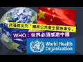 澳亞衛視【走進台灣】│感謝中國不封鎖?WHO的緊急政治學