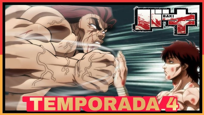 Baki – O Campeão: Netflix divulga novo trailer da 3ª temporada – ANMTV