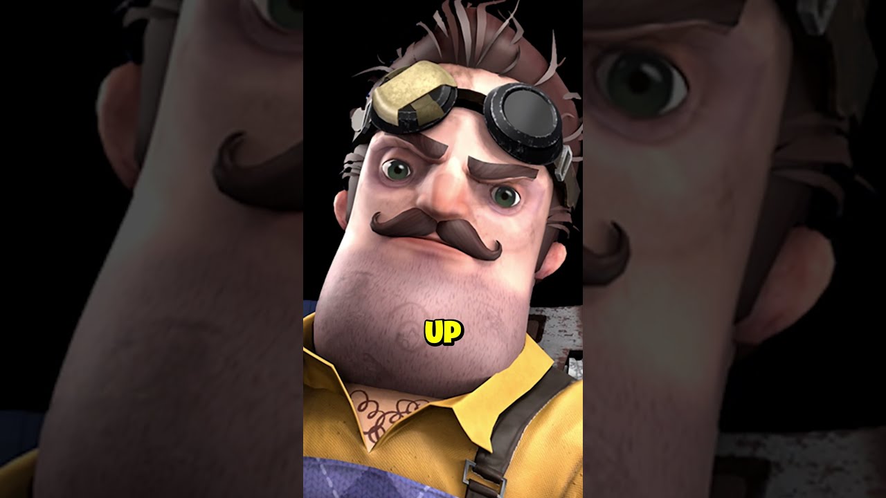 Nicky Roth In 60 Seconds Hello Neighbor Lore