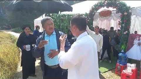 Ngày cưới của Nùng Bình Gia vui quá