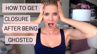 How to move on after being ghosted| How to move on after someone ghosts you . #askRenee