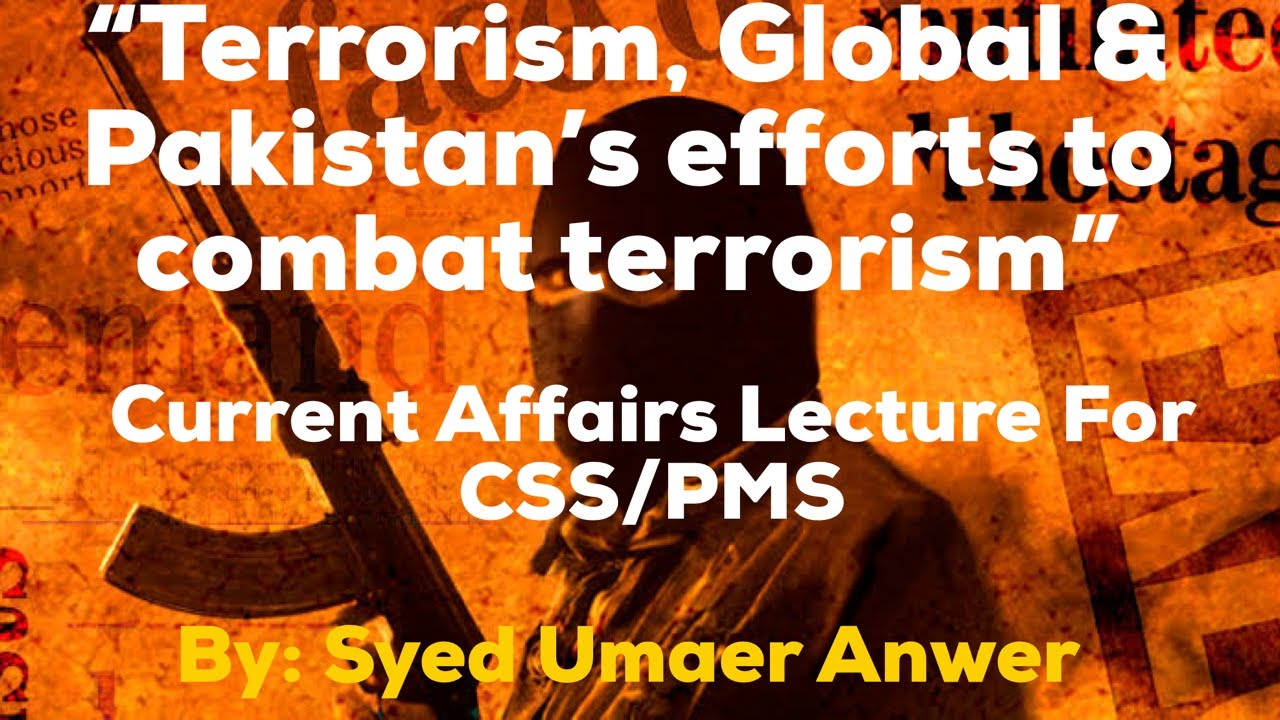 Css Rambo Terrorist Terrorism, Global Efforts to combat Terrorism and Pakistan, Current ...