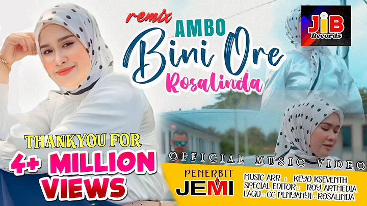 Rosalinda - Ambo Bini Ore "Remix" (Official Music Video)