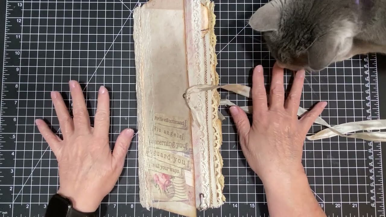 Tall Skinny travel/junk journal 