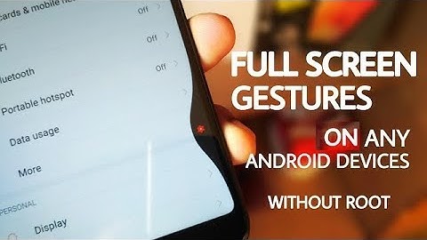 Get Navigation Gesture Controls on Any Android Device (NO ROOT)