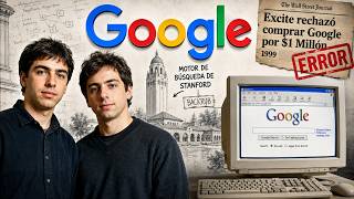 La Historia de Google: El Buscador que Yahoo Pudo Comprar… y Terminó Dominando Internet La Historia de Google: El Buscador que Yahoo Pudo Comprar… y Terminó Dominando Internet