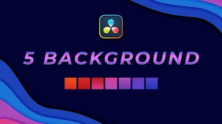 Celebrity 5 Animated Background Ideas in Davinci Resolve Profile