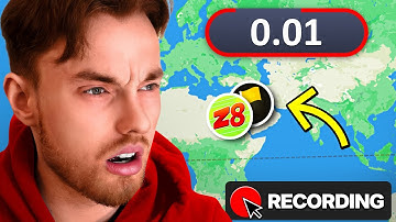 0.1 Seconds Geoguessr Until I Get a PERFECT Score