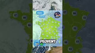 🌤️ MÉTÉO FRANCE — LUNDI 14 SEPTEMBRE 2026 🇫🇷