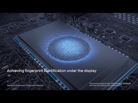 Vivo Under Display Fingerprint Scanning Solution