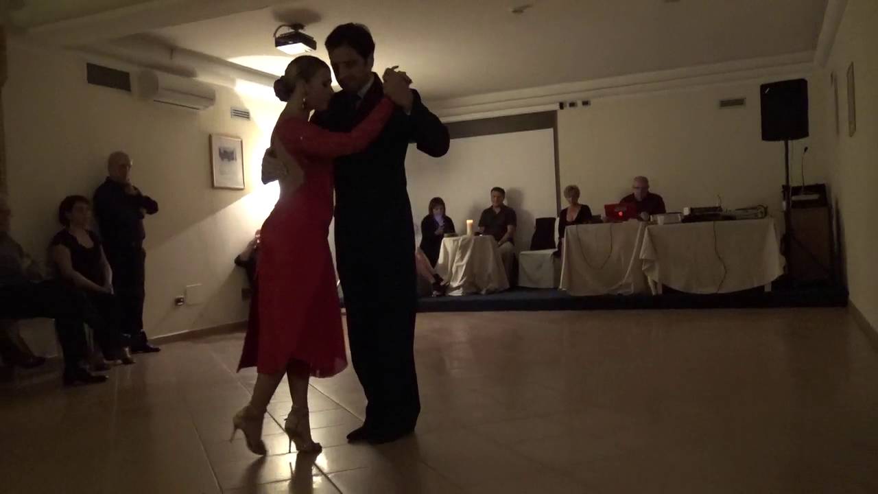 Video Tango Argentino Tangholidays Palinuro 2016 Anal a Centurion Y 