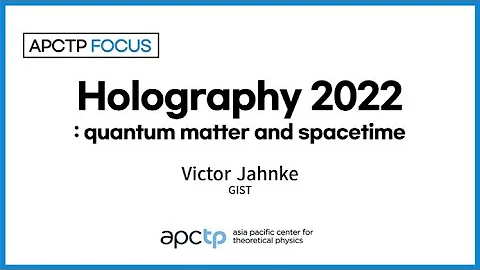 [APCTP Focus] Numerical methods in lattice supersy...