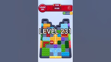 Color Block Jam 231.  #gaming #gamewalkthrough #gametips