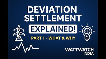 Deviation Settlement Mechanism (Part 1) - What it is and its evolution