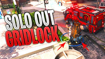 Black Ops 4 Glitches | NEW Solo Out Of Gridlock Wallbreach Multiplayer