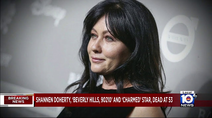 Shannen Doherty, ‘Beverly Hills, 90210’ star, dies at 53